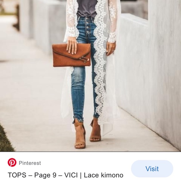 PUAL CE CIN lace jacket - Picture 11 of 12